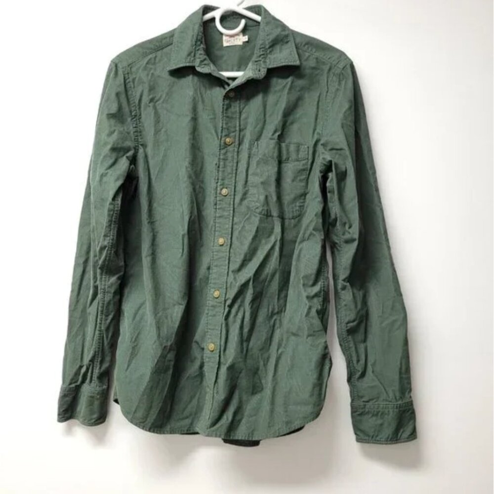 Faherty Stretch Corduroy Shirt